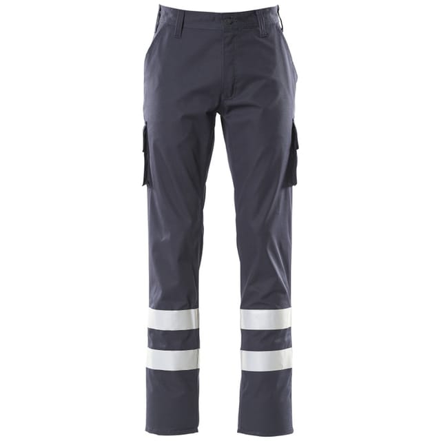 Hose mit Schenkeltaschen WORKWEAR, Schwarzblau, Größe 76C52