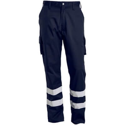 Hose mit Schenkeltaschen WORKWEAR, Schwarzblau, Größe 82C46