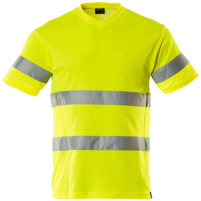 T-Shirt SAFE CLASSIC, hi-vis Gelb, Größe S