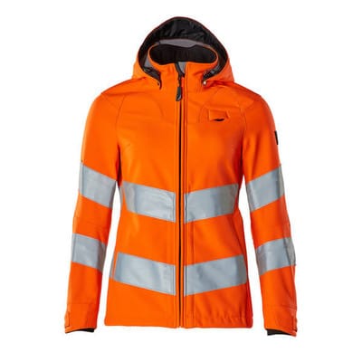 Soft Shell Jacke SAFE SUPREME, hi-vis Orange, Größe 2XL