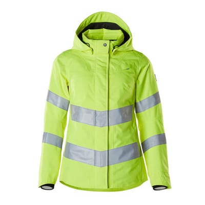 Winterjacke SAFE SUPREME, hi-vis Gelb, Größe XS