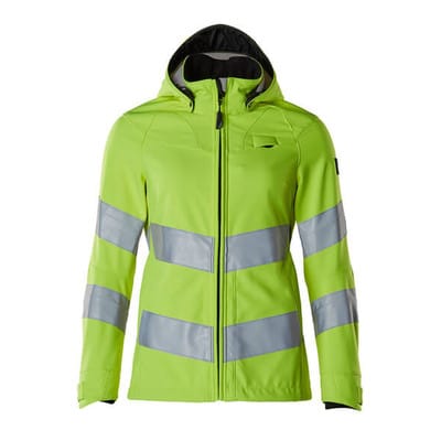 Soft Shell Jacke SAFE SUPREME, hi-vis Gelb, Größe L