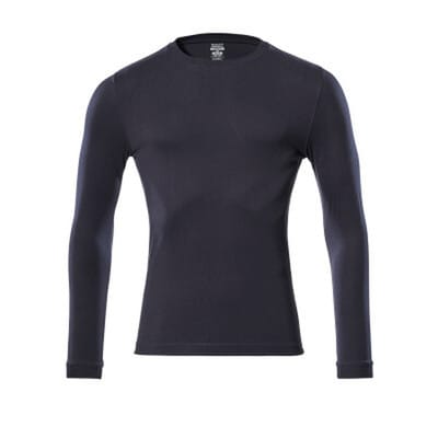 T-Shirt, Langarm CROSSOVER, Schwarzblau, Größe 2XL