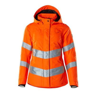 Winterjacke SAFE SUPREME, hi-vis Orange, Größe XL
