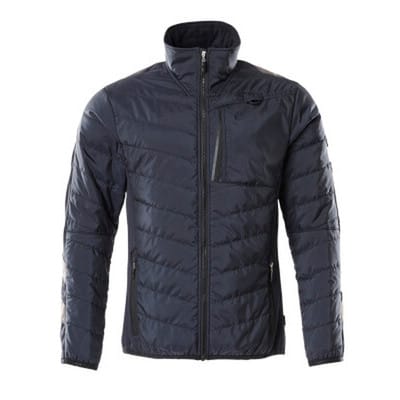 Thermojacke UNIQUE, Schwarzblau, Größe XL