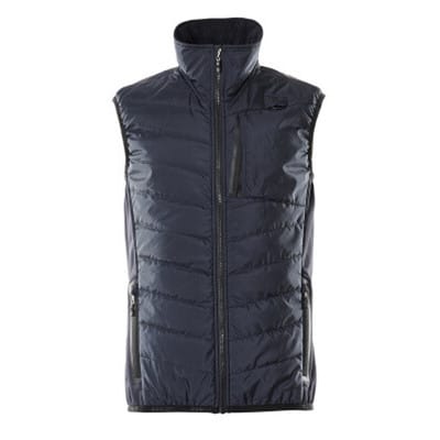 Thermoweste UNIQUE, Schwarzblau, Größe 2XL
