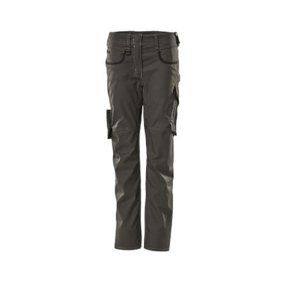 Hose UNIQUE, Dunkelanthrazit/Schwarz, Größe 76C42