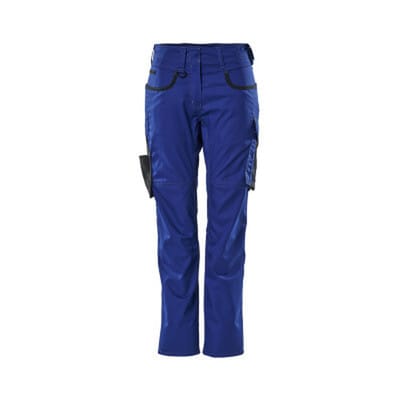 Hose UNIQUE, Kornblau/Schwarzblau, Größe 76C38