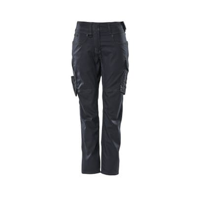 Hose UNIQUE, Schwarzblau, Größe 82C56