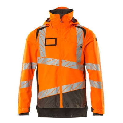 Hard Shell Jacke ACCELERATE SAFE, hi-vis Orange/Dunkelanthrazit, Größe M