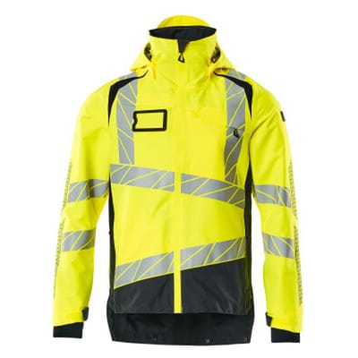 Hard Shell Jacke ACCELERATE SAFE, hi-vis Gelb/Schwarz, Größe 2XL