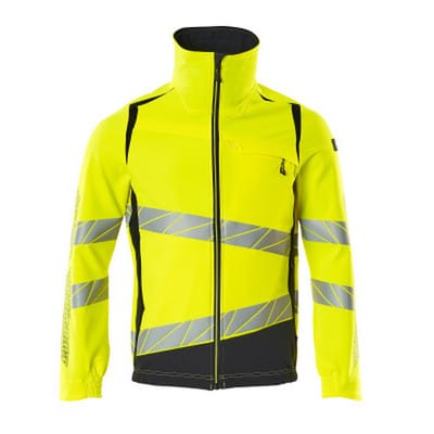 Jacke ACCELERATE SAFE, hi-vis Gelb/Schwarzblau, Größe L