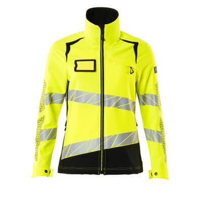 Jacke ACCELERATE SAFE, hi-vis Gelb/Schwarz, Größe M