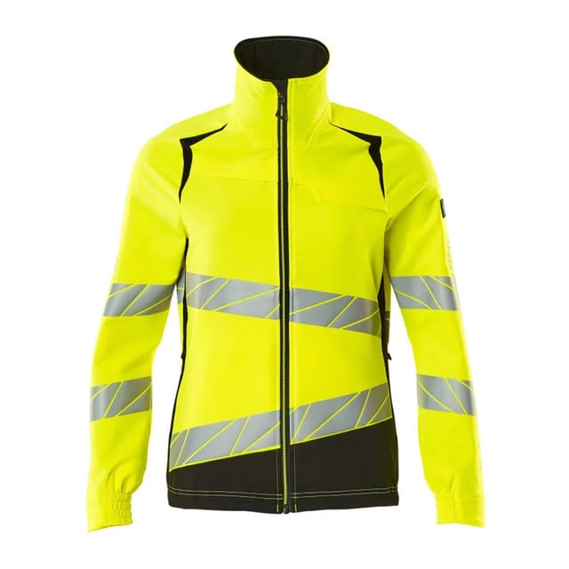 Jacke ACCELERATE SAFE, hi-vis Gelb/Schwarz, Größe S