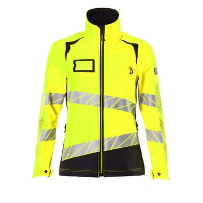 Jacke ACCELERATE SAFE, hi-vis Gelb/Schwarzblau, Größe M