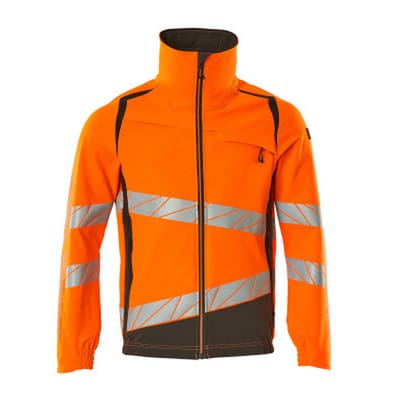 Jacke ACCELERATE SAFE, hi-vis Orange/Dunkelanthrazit, Größe 5XL