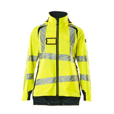 Hard Shell Jacke ACCELERATE SAFE, hi-vis Gelb/Schwarzblau, Größe XS
