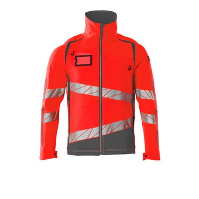 Jacke ACCELERATE SAFE, hi-vis Rot/Dunkelanthrazit, Größe S