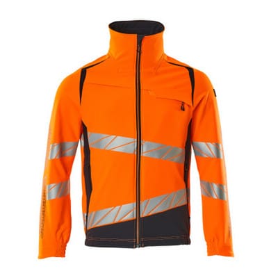 Jacke ACCELERATE SAFE, hi-vis Orange/Schwarzblau, Größe 2XL