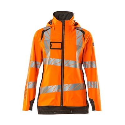Hard Shell Jacke ACCELERATE SAFE, hi-vis Orange/Dunkelanthrazit, Größe XS