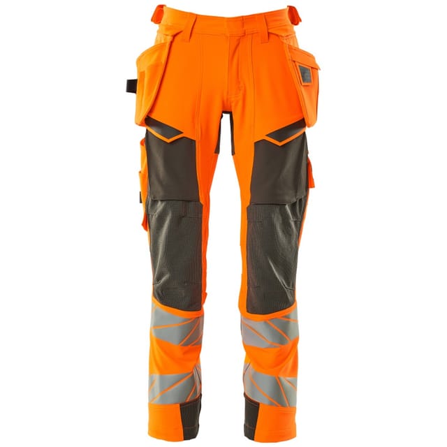 Hose mit Hängetaschen - ACCELERATE SAFE - hi-vis Orange/Dunkelanthrazit, Gr. 82C47