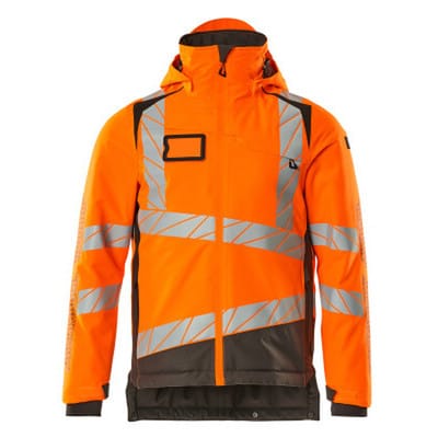 Winterjacke ACCELERATE SAFE, hi-vis Orange/Dunkelanthrazit, Größe M