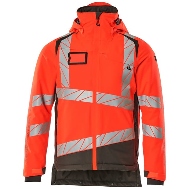 Winterjacke ACCELERATE SAFE, hi-vis Rot/Dunkelanthrazit, Größe 5XL