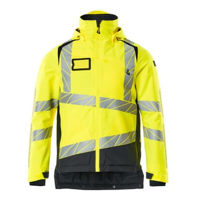 Winterjacke ACCELERATE SAFE, hi-vis Gelb/Schwarzblau, Größe 3XL