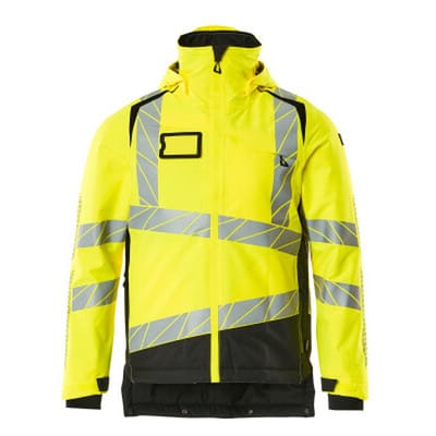 Winterjacke ACCELERATE SAFE, hi-vis Gelb/Schwarz, Größe 3XL