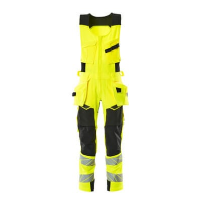 Kombihose ACCELERATE SAFE, hi-vis Gelb/Schwarz, Größe 76C58