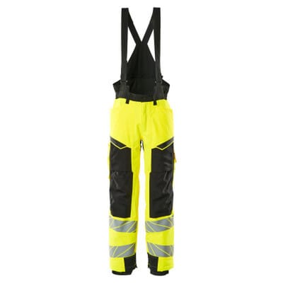 Winterhose ACCELERATE SAFE, hi-vis Gelb/Schwarz, Größe 3XL
