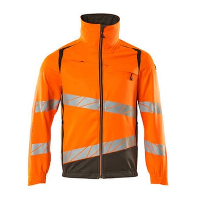 Jacke ACCELERATE SAFE, hi-vis Orange/Dunkelanthrazit, Größe 4XL