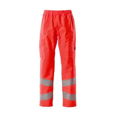Überziehhose ACCELERATE SAFE, hi-vis Rot, Größe 2XL