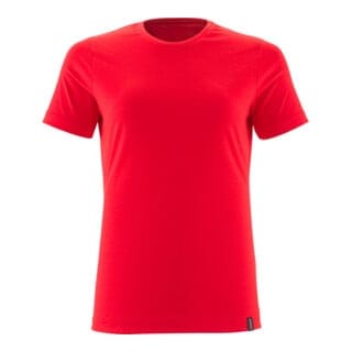 T-Shirt CROSSOVER, Verkehrsrot, Größe XS-ONE