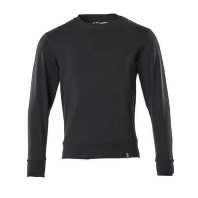 Sweatshirt CROSSOVER, Schwarzblau, Größe L-ONE