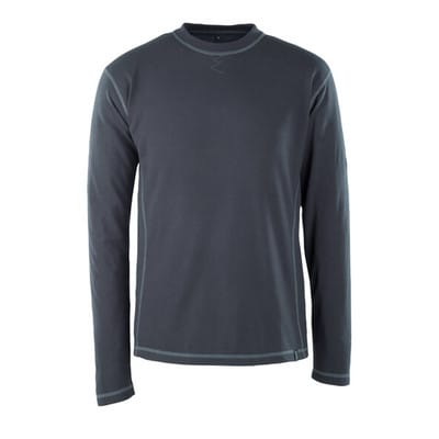 Muri T-Shirt, Langarm MULTISAFE, Schwarzblau, Größe 2XL