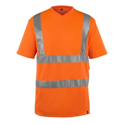 Espinosa T-Shirt SAFE CLASSIC, hi-vis Orange, Größe L