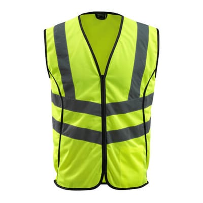 Wingate Warnweste SAFE SUPREME, hi-vis Gelb, Größe XL