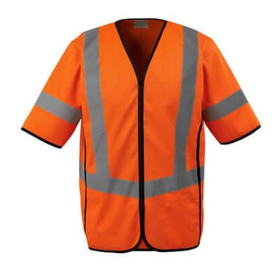 Packwood Warnweste SAFE SUPREME, hi-vis Orange, Größe L