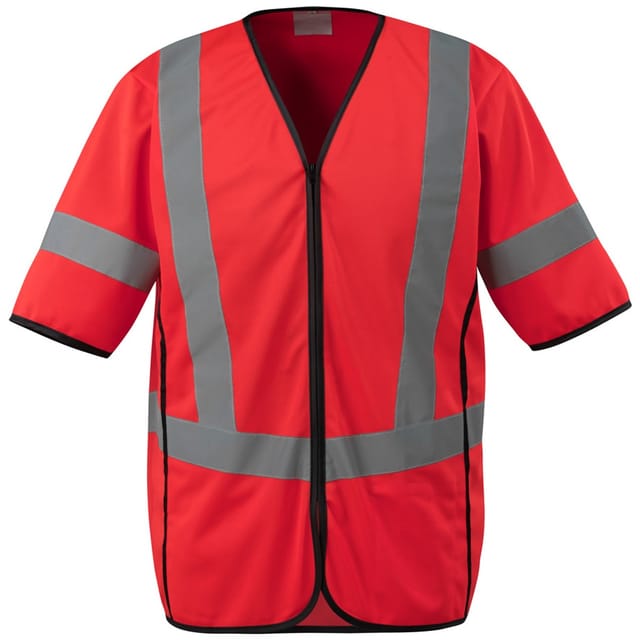 Packwood Warnweste SAFE SUPREME, hi-vis Rot, Größe S
