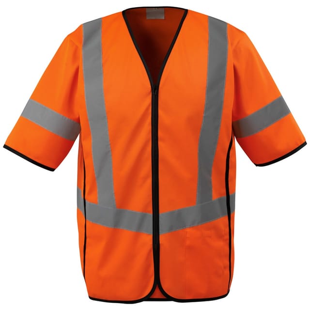 Packwood Warnweste SAFE SUPREME, hi-vis Orange, Größe 4XL