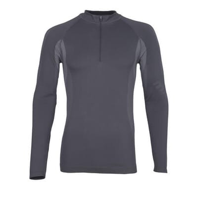 Valongo Funktionsunterhemd CROSSOVER, Dunkelanthrazit, Größe 2XL-3XL