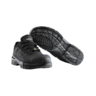 Sicherheitshalbschuh FOOTWEAR FIT, Schwarz, Größe 1145