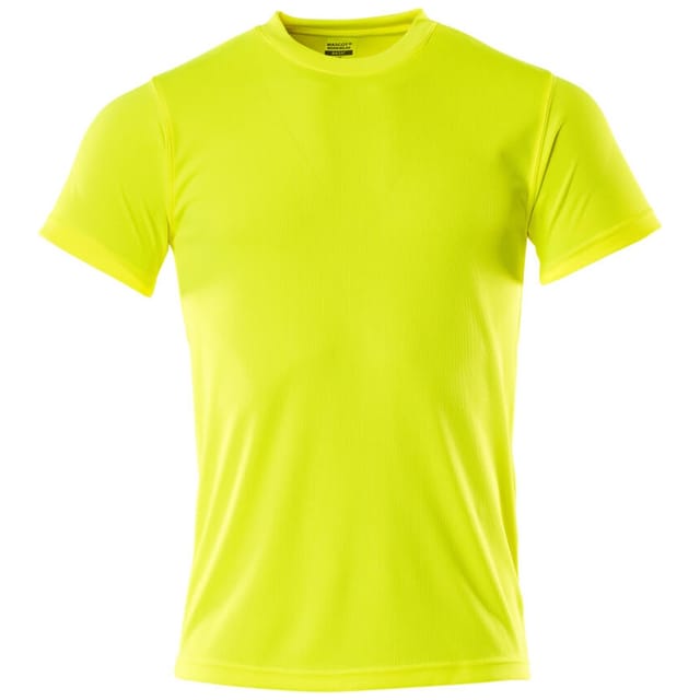 T-Shirt CROSSOVER, hi-vis Gelb, Größe 4XL