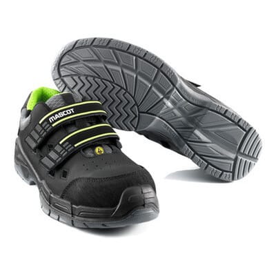 Sicherheitssandale FOOTWEAR FIT, Schwarz, Größe 0839