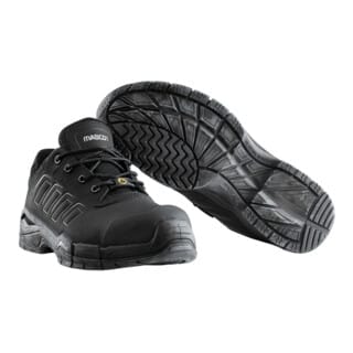 Sicherheitshalbschuh FOOTWEAR FIT, Schwarz, Größe 1147
