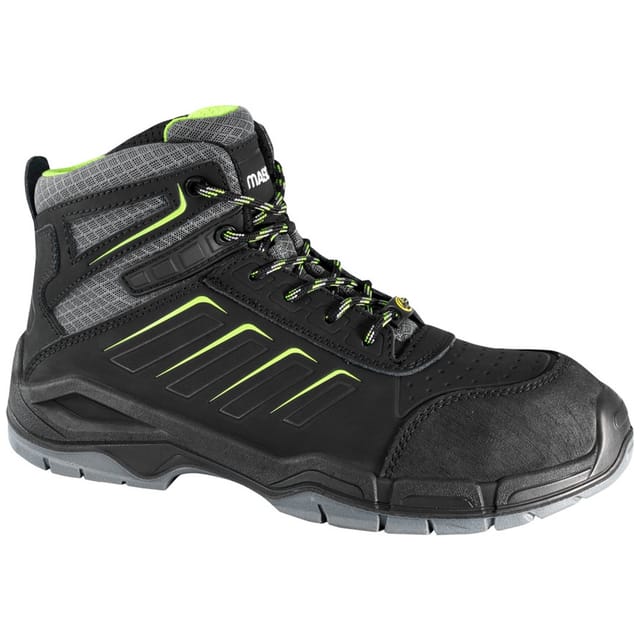 Sicherheitsstiefel FOOTWEAR FIT, Schwarz, Größe 1143