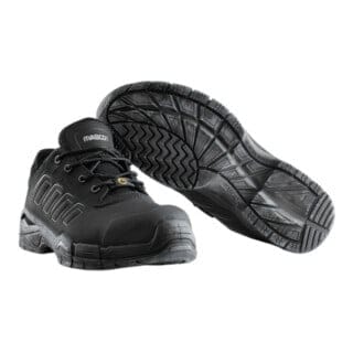 Sicherheitshalbschuh FOOTWEAR FIT, Schwarz, Größe 1140