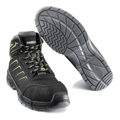 Sicherheitsstiefel FOOTWEAR FIT, Schwarz, Größe 0839