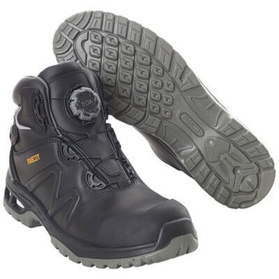 Sicherheitsstiefel FOOTWEAR ENERGY, Schwarz, Größe 1048